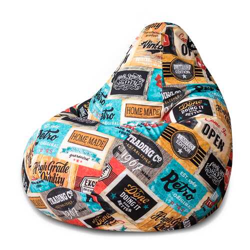 Кресло Мешок DreamBag Лейбл 3XL в ИКЕНация