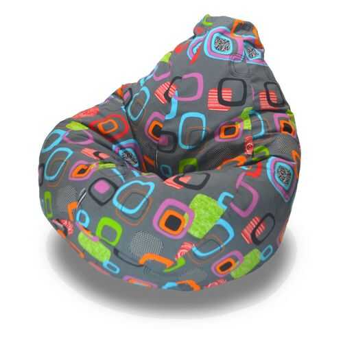 Кресло-мешок DreamBag Мумбо II, размер XL, жаккард, разноцветный в ИКЕНация