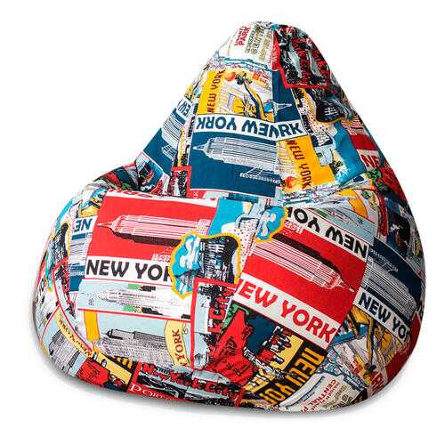 Кресло Мешок Груша New York 2XL в ИКЕНация