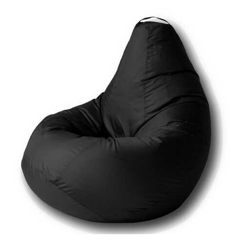 Кресло-мешок MyPuff Черный, размер XXXL, оксфорд, черный в ИКЕНация