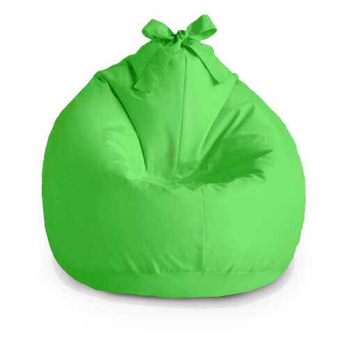 Кресло-мешок MyPuff Груша KIDS Яблоко, размер XS, оксфорд, зеленый в ИКЕНация