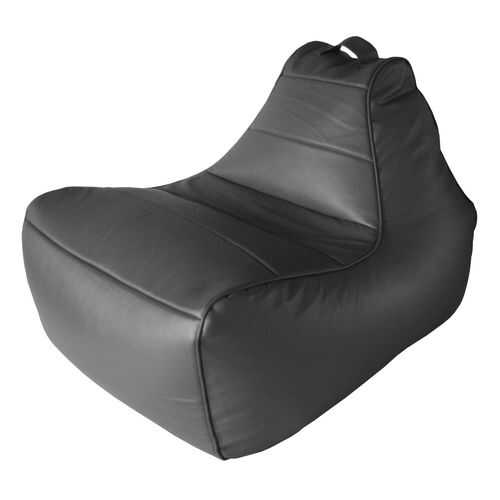 Кресло-мешок Папа Пуф Modern Lounger Black, размер L, экокожа, черный в ИКЕНация