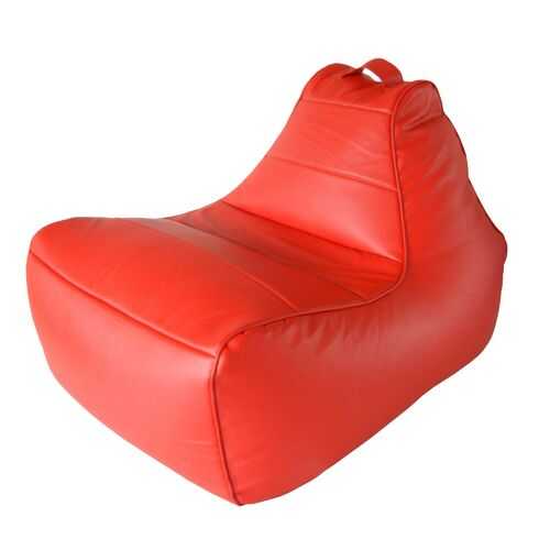 Кресло-мешок Папа Пуф Modern Lounger Red, размер L, экокожа, красный в ИКЕНация