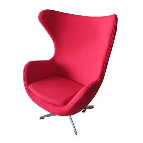 Кресло Bradex Home «EGG CHAIR» красный /FR 0259 в ИКЕНация