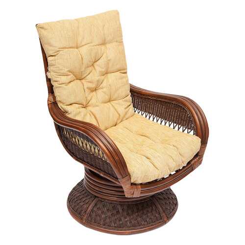 Кресло-качалка TetChair Andrea Relax Medium TET_9093, бежевый в ИКЕНация