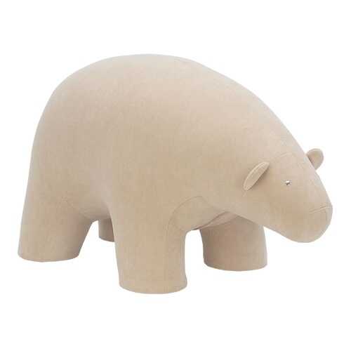 Пуф Leset Bear, ткань Omega 2 в ИКЕНация