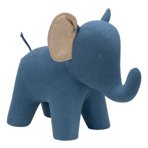Пуф Leset Elephant, ткань Omega 45/Omega 2 в ИКЕНация
