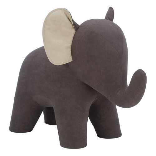 Пуфик Мебель Импэкс Leset Elephant Велюр Omega 16 / Omega 2 в ИКЕНация