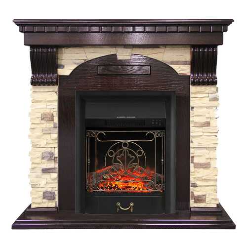 Электрокамин Royal Flame Dublin с очагом Majestic BL в ИКЕНация