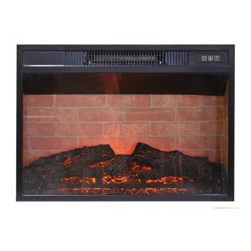 Электрокамин с эффектом живого огня Real-Flame Carolina 25,5/24 WT с очагом Irvine 24 в ИКЕНация