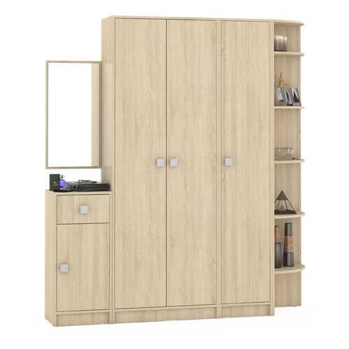 Прихожая 09 Mobi Глория 2 дуб сонома, 189х36х207 см в ИКЕНация
