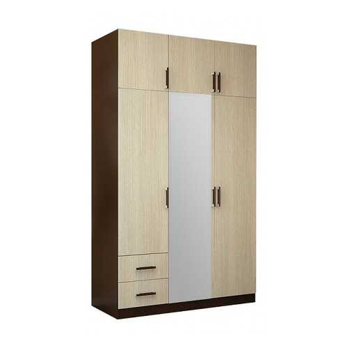 Платяной шкаф BTS BTS_T0018318 129x56x210, венге в ИКЕНация