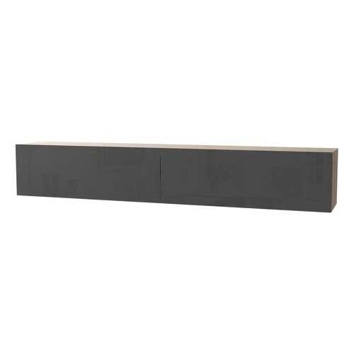 Платяной шкаф Hoff MD Color 80305072 180х30х30, дуб каньон/серый графит в ИКЕНация