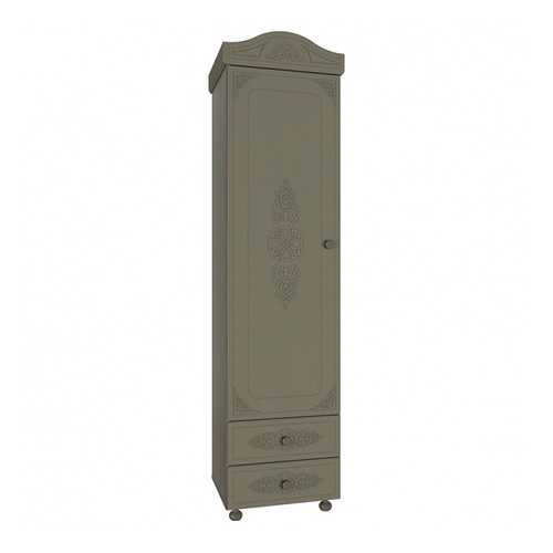 Платяной шкаф Компасс-мебель Ассоль плюс АС-01 KOM_AC01_4_plus 53,2x41,6x206, грей в ИКЕНация