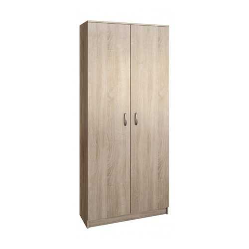 Платяной шкаф MFMaster MAS_MST-PDO-SH2-R-16-DS 35х88,3х200, дуб сонома в ИКЕНация