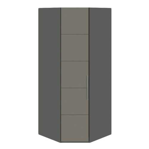 Платяной шкаф Трия TRI_74420 89,4х89,4х218, серый в ИКЕНация