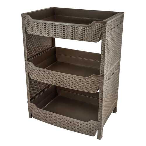 Стеллаж BranQ 35BQ3776ВНГ 45,5х31,5х61,5 см, венге в ИКЕНация