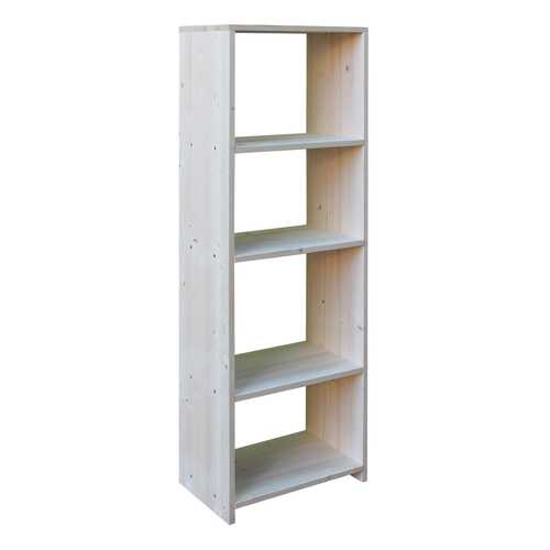 Стеллаж Green Mebel 63550 45х30х150 см, натуральный в ИКЕНация