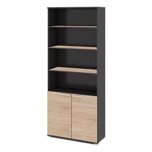 Стеллаж Hoff 80089257 90х36,5х215,8 см, дуб сонома/венге цаво в ИКЕНация