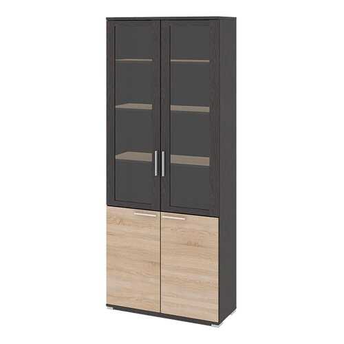 Стеллаж Hoff 80089258 90х36,5х215,8 см, дуб сонома/венге цаво в ИКЕНация