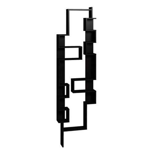 Стеллаж Hoff 80275745 56х13,6х199 см, венге в ИКЕНация
