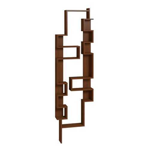 Стеллаж Hoff 80275748 56х13,6х199 см, орех в ИКЕНация