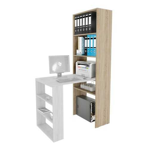 Стеллаж Hoff 80283755 63,2х30х177 см, дуб сонома в ИКЕНация