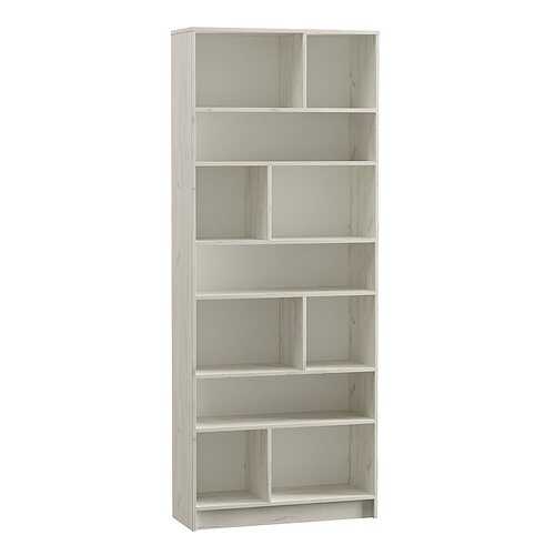 Стеллаж Hoff 80330605 80х30х201,1 см, дуб белый craft в ИКЕНация