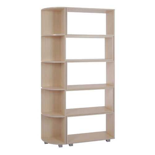 Стеллаж Mebelson mbs00084 135х30х185 см, дуб млечный в ИКЕНация