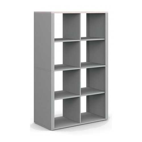 Стеллаж Pointex POI27141302 90x45x146 см, бежевый/серый в ИКЕНация