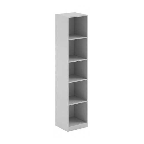 Стеллаж SKYLAND Skyland Simple SR-5U 38,6x35,9x181,5 см, серый в ИКЕНация