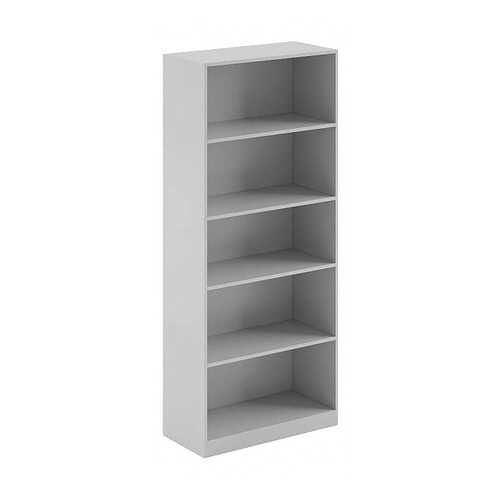 Стеллаж SKYLAND Skyland Simple SR-5W 77x35,9x181,5 см, серый в ИКЕНация