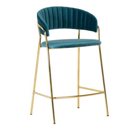 Барный стул Bradex Home Turin бирюзовый /FR 0162 в ИКЕНация