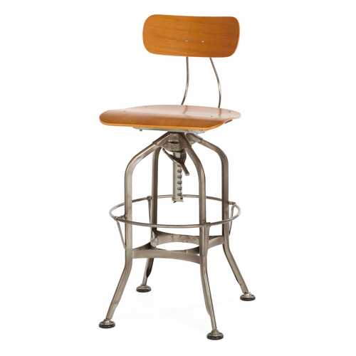 Барный стул Cosmo Toledo Wood MS-887-H62-STW в ИКЕНация