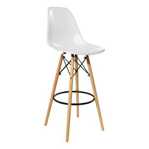 Барный стул STOOL GROUP 8056H WHITE SEAT + 8056H LEGS Белый в ИКЕНация