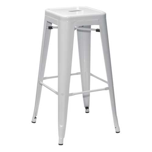 Металлический барный стул STOOL GROUP TOLIX YD-H765 Белый глянцевый в ИКЕНация