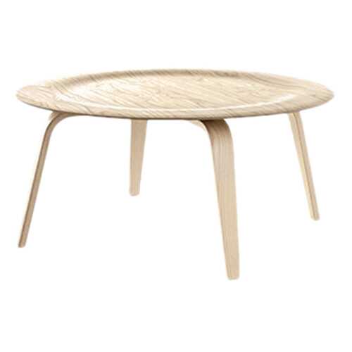 Кофейный столик ROOMERS 415х875х875 см, бежевый в ИКЕНация