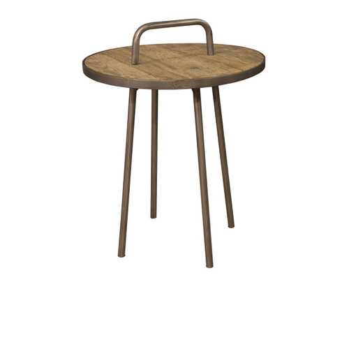 Кофейный столик ROOMERS 65х50х50 см, коричневый в ИКЕНация