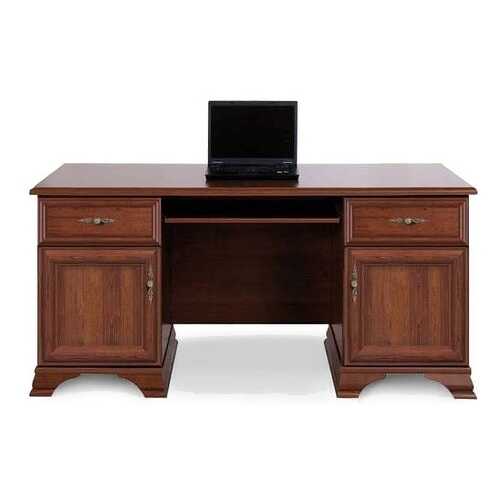 Компьютерный стол BlackRedWhite Кентаки S132-BIU2D2S BRW_00008037 160x74x78, каштан в ИКЕНация