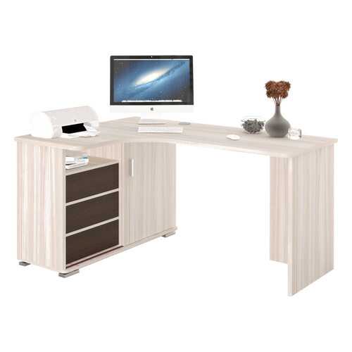 Компьютерный стол Мэрдэс СР-165С 160x116x74,5, шамони в ИКЕНация