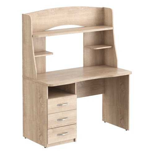 Компьютерный стол SKYLAND CD 1215 7018327 120x60x152,5, дуб сонома светлый в ИКЕНация