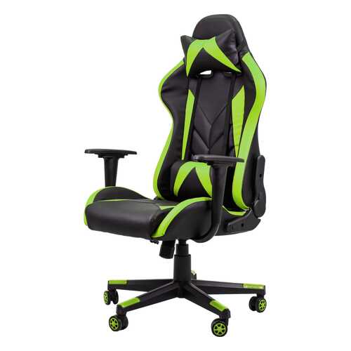 Игровое кресло Raybe K-5903 1066653, зеленый/черный в ИКЕНация