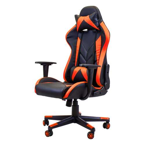 Игровое кресло Raybe K-5903 1066654, оранжевый/черный в ИКЕНация