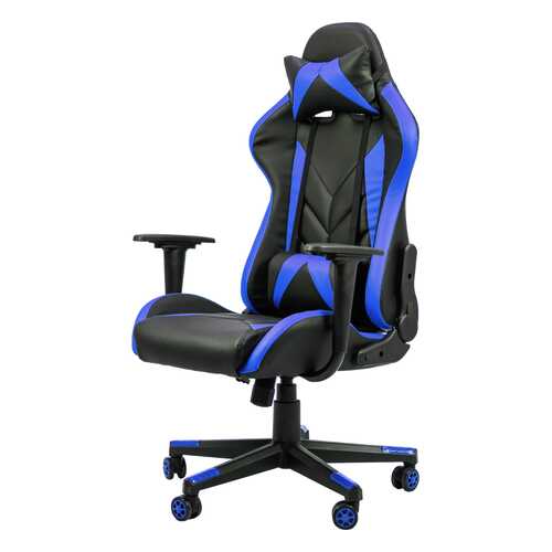 Игровое кресло Raybe K-5903 1066655, синий/черный в ИКЕНация