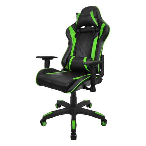 Игровое кресло Raybe K-5904 1066659, зеленый/черный в ИКЕНация