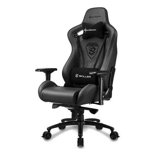 Игровое кресло Sharkoon Skiller SGS5 BK, черный в ИКЕНация