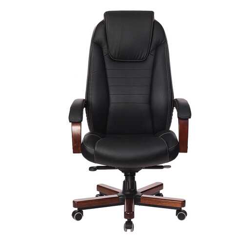 Компьютерное кресло Бюрократ 1115302 T-9923WALNUT/BLACK 72x94x134 см, черный/коричневый в ИКЕНация