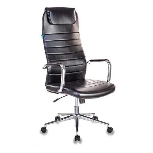 Компьютерное кресло Бюрократ 1140275 KB-9N/ECO/BLACK 70х71х132,5 см, черный/серебристый в ИКЕНация