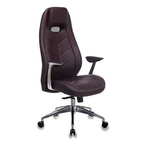 Компьютерное кресло Бюрократ 375555 ZEN/Brown 70х97х126 см, коричневый в ИКЕНация