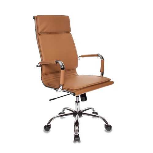 Компьютерное кресло Бюрократ 664065 CH-993/CAMEL 64х72х113 см, светло-коричневый/хром в ИКЕНация
